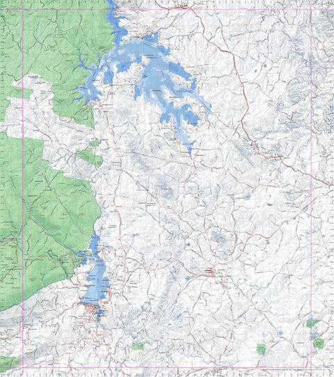 Getlost Map 8625 BERRIDALE NSW Topographic Map V15 1:75,000