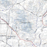 Getlost Map 8625 BERRIDALE NSW Topographic Map V15 1:75,000