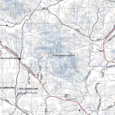 Getlost Map 8625 BERRIDALE NSW Topographic Map V15 1:75,000