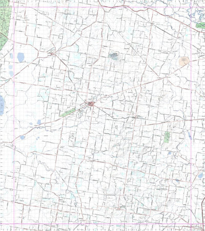 Getlost Map 8227 LOCKHART NSW Topographic Map V15 1:75,000