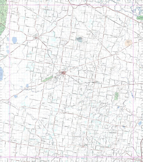 Getlost Map 8227 LOCKHART NSW Topographic Map V15 1:75,000