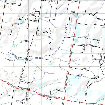Getlost Map 8227 LOCKHART NSW Topographic Map V15 1:75,000