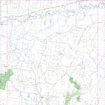 Getlost Map 8437 CARINDA NSW Topographic Map V15 1:75,000