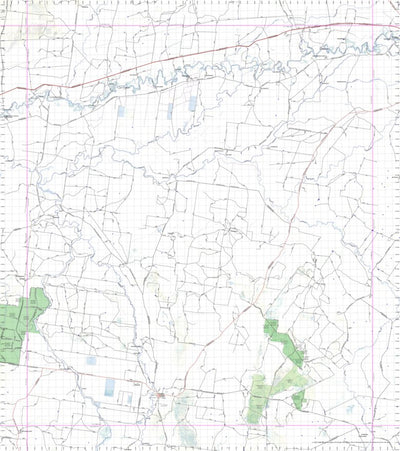 Getlost Map 8437 CARINDA NSW Topographic Map V15 1:75,000
