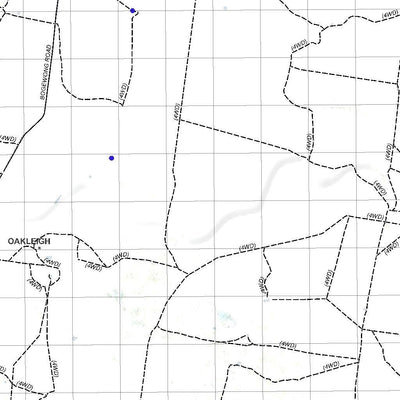 Getlost Map 8437 CARINDA NSW Topographic Map V15 1:75,000