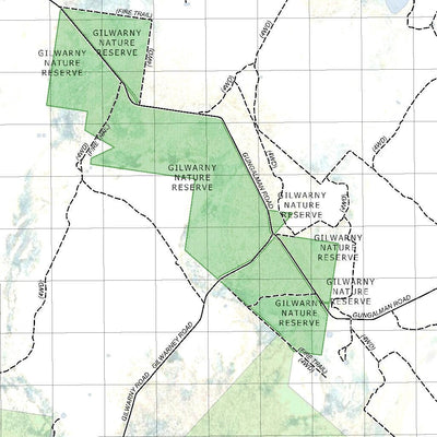 Getlost Map 8437 CARINDA NSW Topographic Map V15 1:75,000