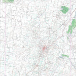 Getlost Map 8529 YOUNG NSW Topographic Map V15 1:75,000