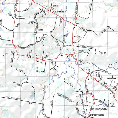 Getlost Map 8529 YOUNG NSW Topographic Map V15 1:75,000