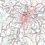 Getlost Map 8529 YOUNG NSW Topographic Map V15 1:75,000