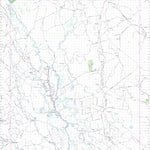 Getlost Map 8435 MOUNT HARRIS NSW Topographic Map V15 1:75,000