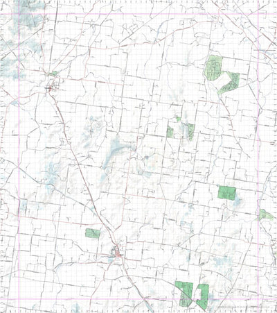 Getlost Map 8432 TULLAMORE NSW Topographic Map V15 1:75,000