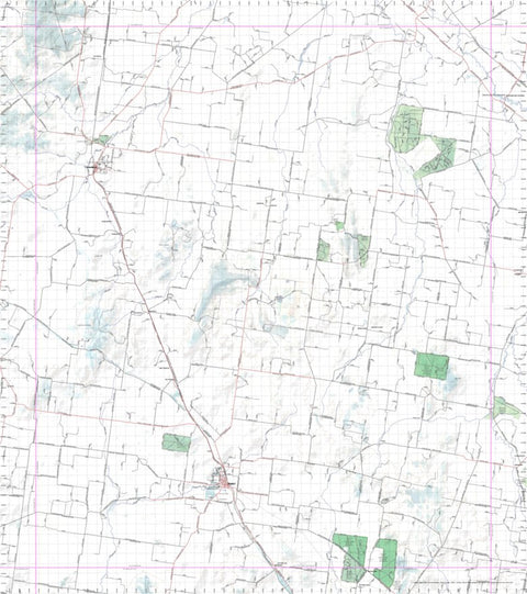 Getlost Map 8432 TULLAMORE NSW Topographic Map V15 1:75,000