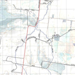Getlost Map 8432 TULLAMORE NSW Topographic Map V15 1:75,000