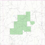 Getlost Map 8139 GERARA NSW Topographic Map V15 1:75,000