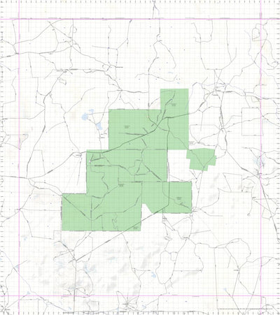 Getlost Map 8139 GERARA NSW Topographic Map V15 1:75,000