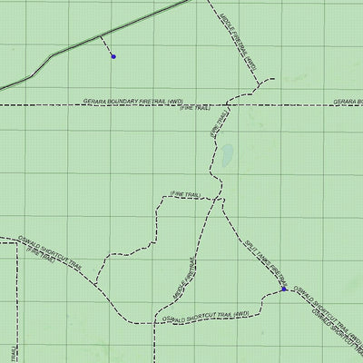 Getlost Map 8139 GERARA NSW Topographic Map V15 1:75,000