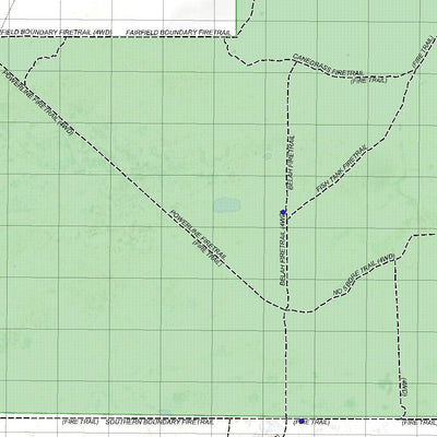 Getlost Map 8139 GERARA NSW Topographic Map V15 1:75,000