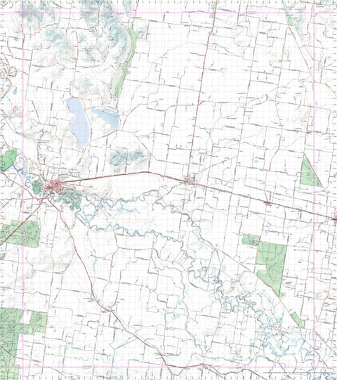 Getlost Map 8228 NARRANDERA NSW Topographic Map V15 1:75,000