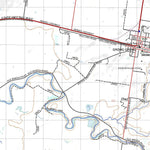 Getlost Map 8228 NARRANDERA NSW Topographic Map V15 1:75,000