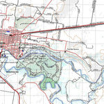 Getlost Map 8228 NARRANDERA NSW Topographic Map V15 1:75,000