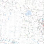 Getlost Map 8029 KOOROONGAL NSW Topographic Map V15 1:75,000