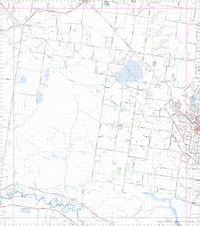Getlost Map 8029 KOOROONGAL NSW Topographic Map V15 1:75,000