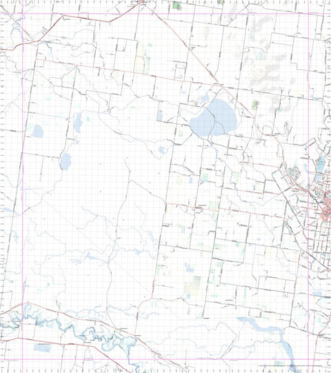 Getlost Map 8029 KOOROONGAL NSW Topographic Map V15 1:75,000