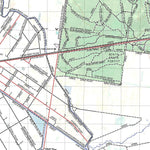 Getlost Map 8129 GRIFFITH NSW Topographic Map V15 1:75,000