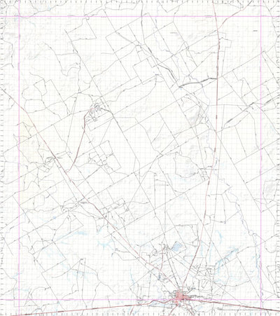 Getlost Map 8035 COBAR NSW Topographic Map V15 1:75,000
