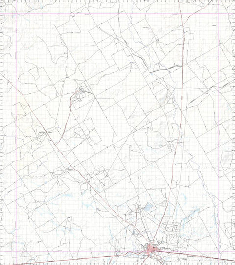 Getlost Map 8035 COBAR NSW Topographic Map V15 1:75,000