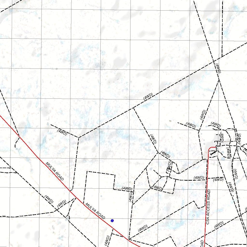 Colbar Map Getlost Map 8035 COBAR NSW Topographic Map V15 1:75,000 by Getlost Maps ...
