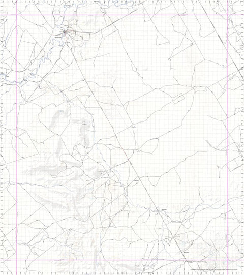 Getlost Map 7936 LOUTH NSW Topographic Map V15 1:75,000