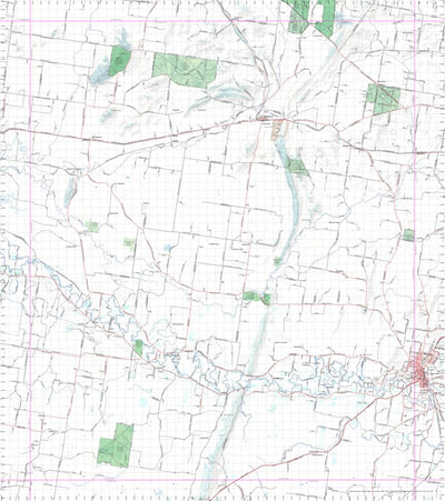 Getlost Map 8431 BOGAN GATE NSW Topographic Map V15 1:75,000
