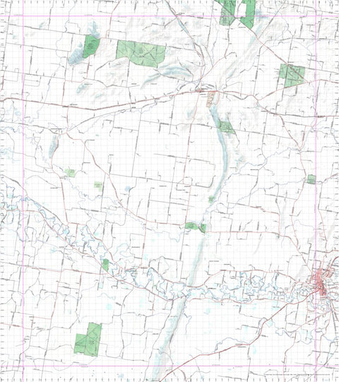 Getlost Map 8431 BOGAN GATE NSW Topographic Map V15 1:75,000