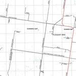 Getlost Map 8431 BOGAN GATE NSW Topographic Map V15 1:75,000