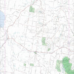 Getlost Map 8430 MARSDEN NSW Topographic Map V15 1:75,000
