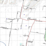 Getlost Map 8430 MARSDEN NSW Topographic Map V15 1:75,000