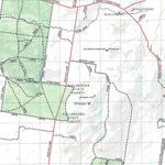 Getlost Map 8430 MARSDEN NSW Topographic Map V15 1:75,000