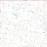 Getlost Map 7839 BRINDINGABBA NSW Topographic Map V15 1:75,000