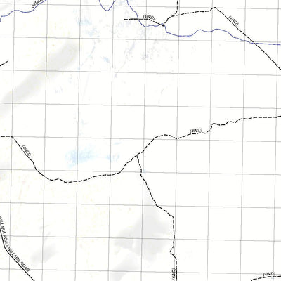 Getlost Map 7839 BRINDINGABBA NSW Topographic Map V15 1:75,000