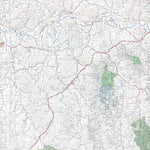 Getlost Map 8427 TARCUTTA NSW Topographic Map V15 1:75,000