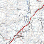 Getlost Map 8427 TARCUTTA NSW Topographic Map V15 1:75,000