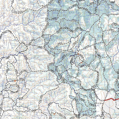 Getlost Map 8427 TARCUTTA NSW Topographic Map V15 1:75,000
