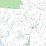 Getlost Map 8131 CARGELLIGO NSW Topographic Map V15 1:75,000