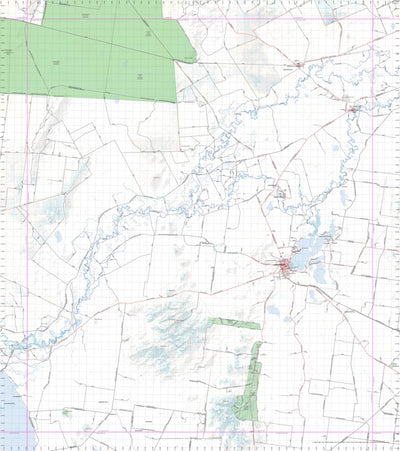 Getlost Map 8131 CARGELLIGO NSW Topographic Map V15 1:75,000