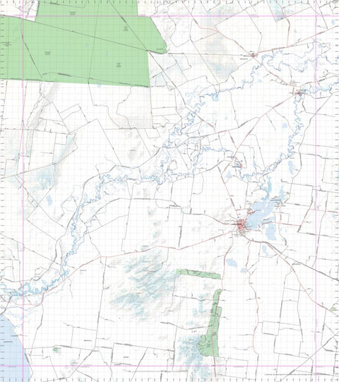Getlost Map 8131 CARGELLIGO NSW Topographic Map V15 1:75,000