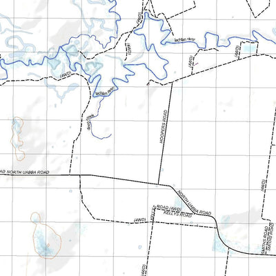 Getlost Map 8131 CARGELLIGO NSW Topographic Map V15 1:75,000