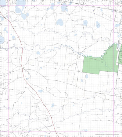 Getlost Map 7831 MOSSGIEL NSW Topographic Map V15 1:75,000