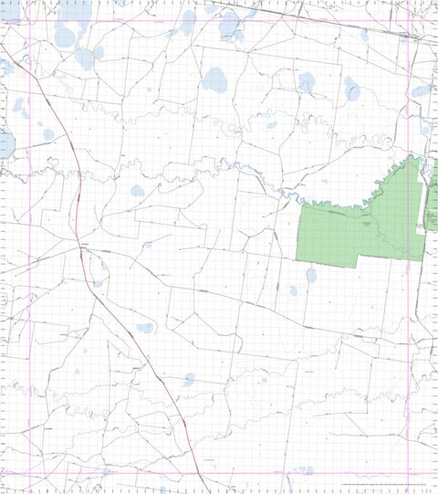 Getlost Map 7831 MOSSGIEL NSW Topographic Map V15 1:75,000