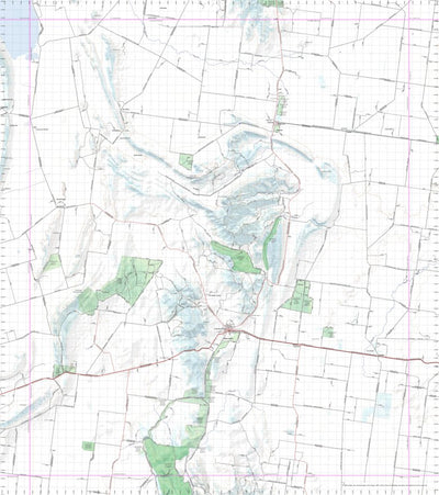 Getlost Map 8130 RANKINS SPRINGS NSW Topographic Map V15 1:75,000